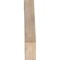 Ekena Millwork 5 1/2"W x 24"D x 32"H Imperial Smooth Knee Brace, Douglas Fir BRC06X24X32IMP00SDF - alternate 4